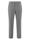 THE (Alphabet) elasticated tailored trousers - Grey