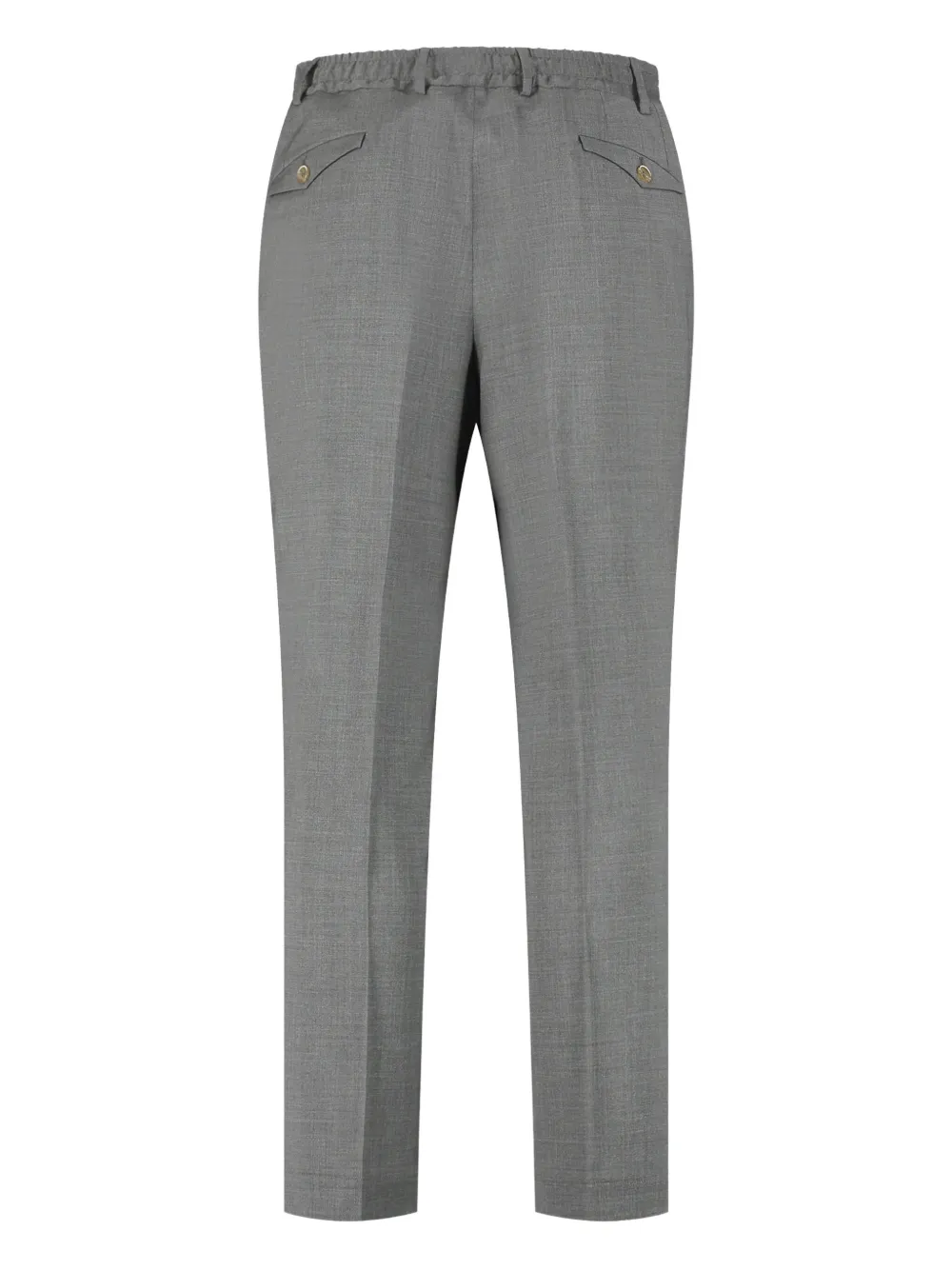 THE (Alphabet) Elastische pantalon Grijs