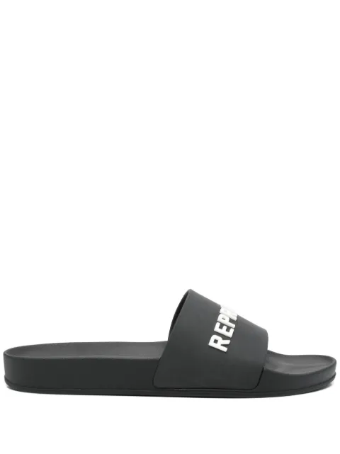 Represent Pool rubber slides