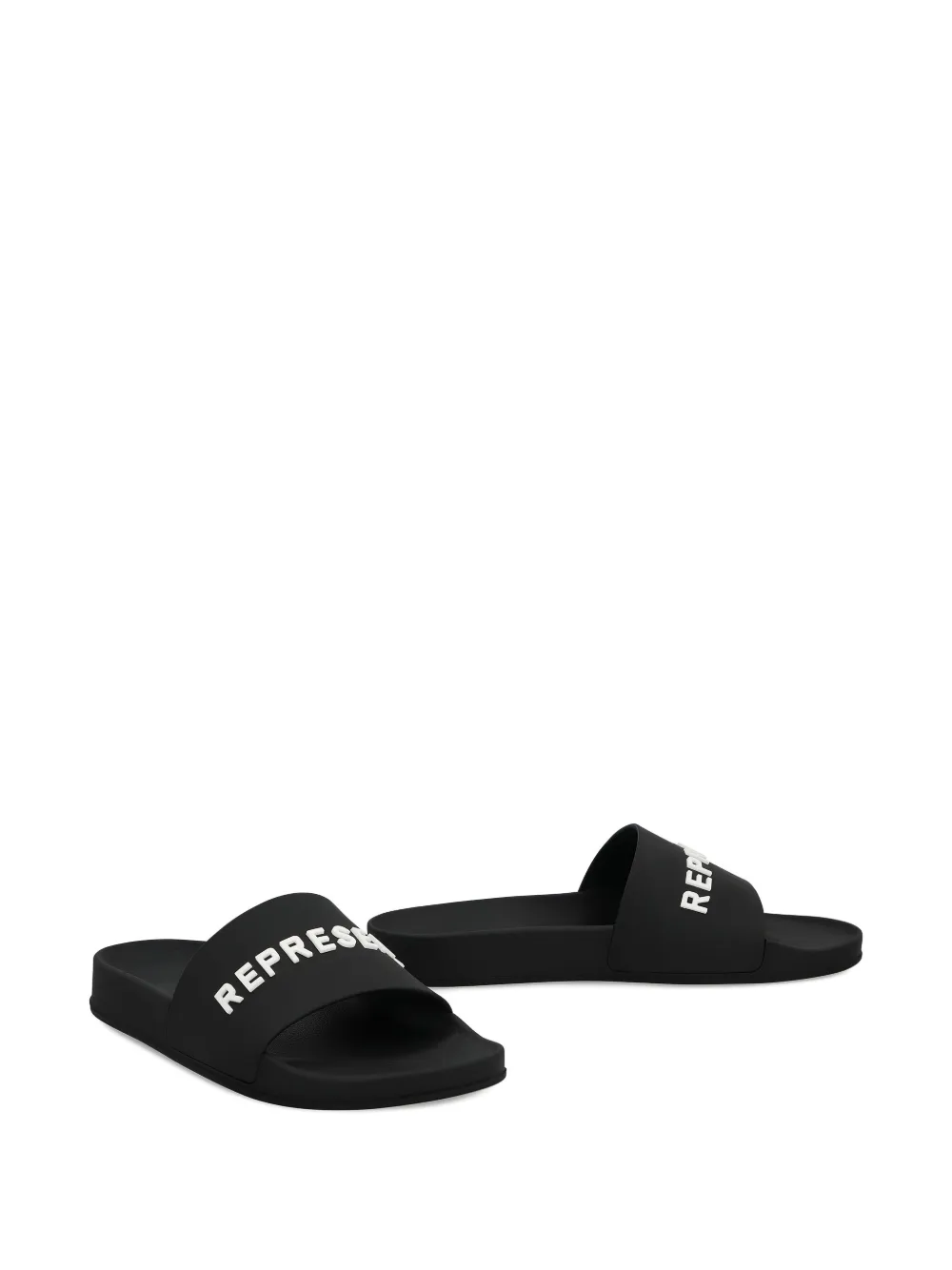 Represent logo-embossed rubber slides | Image 2