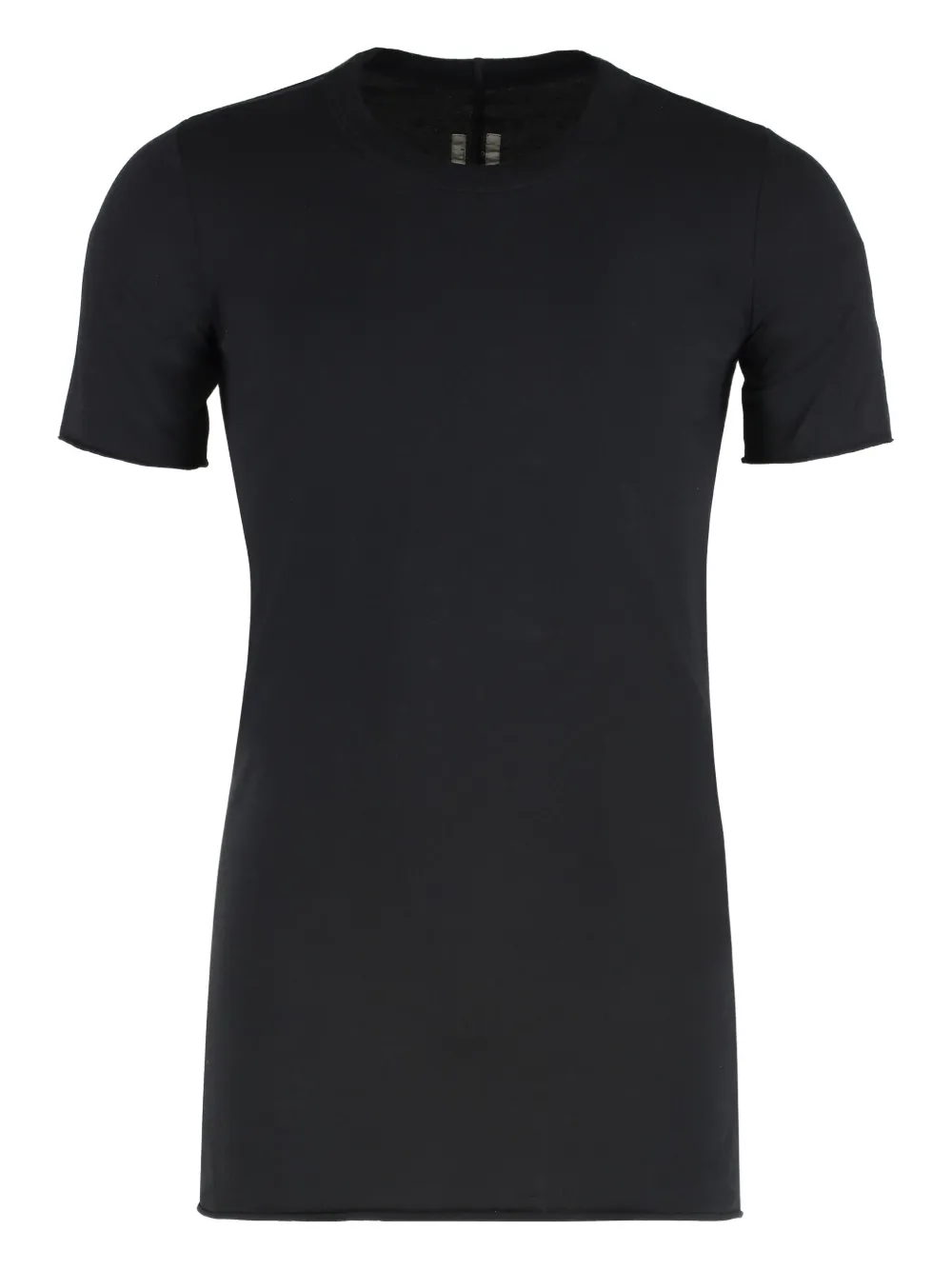 Rick Owens crew-neck T-shirt Zwart