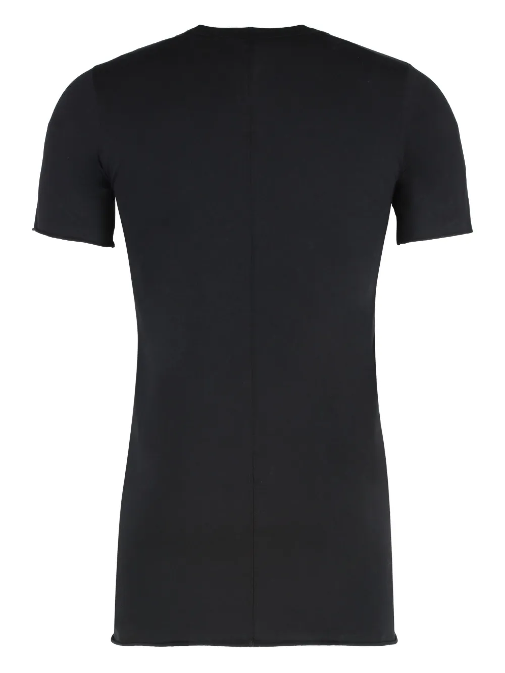 Rick Owens T-shirt met ronde hals Zwart