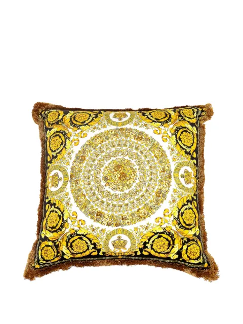 Versace Home baroque-medusa cushion (60cm x 60cm)