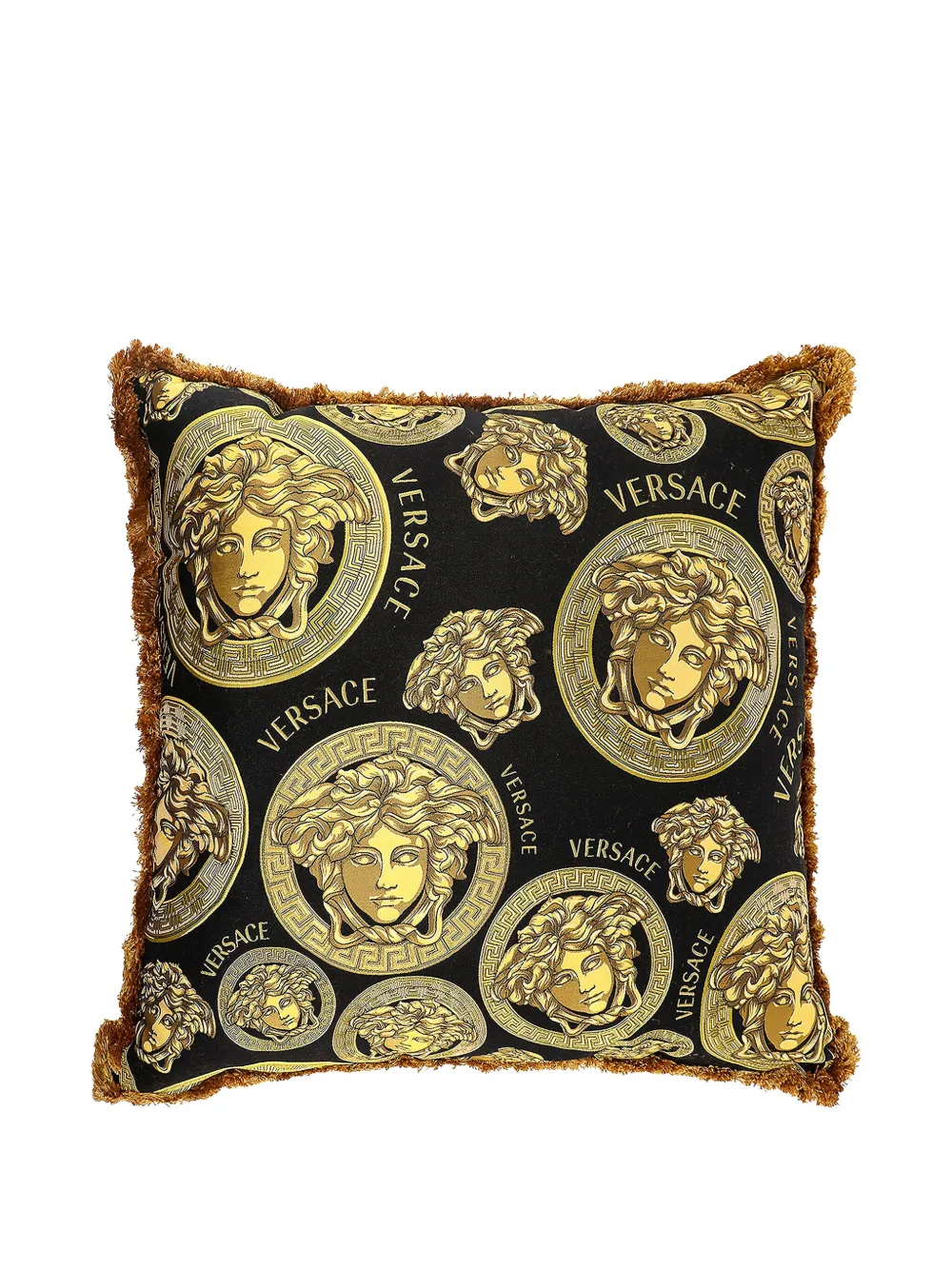 Versace Home baroque-medusa cushion (60cm x 60cm) | Cushions | Image 2