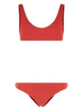LIDO Ottantauno tie-back bandeau bikini - Red