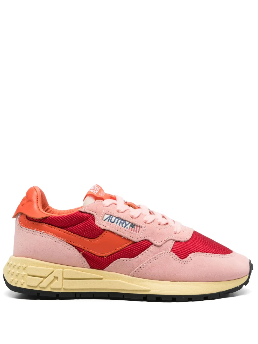 Autry Reelwind sneakers Roze
