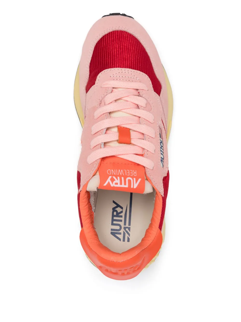 Autry Sneakers Reelwind Low In Pink