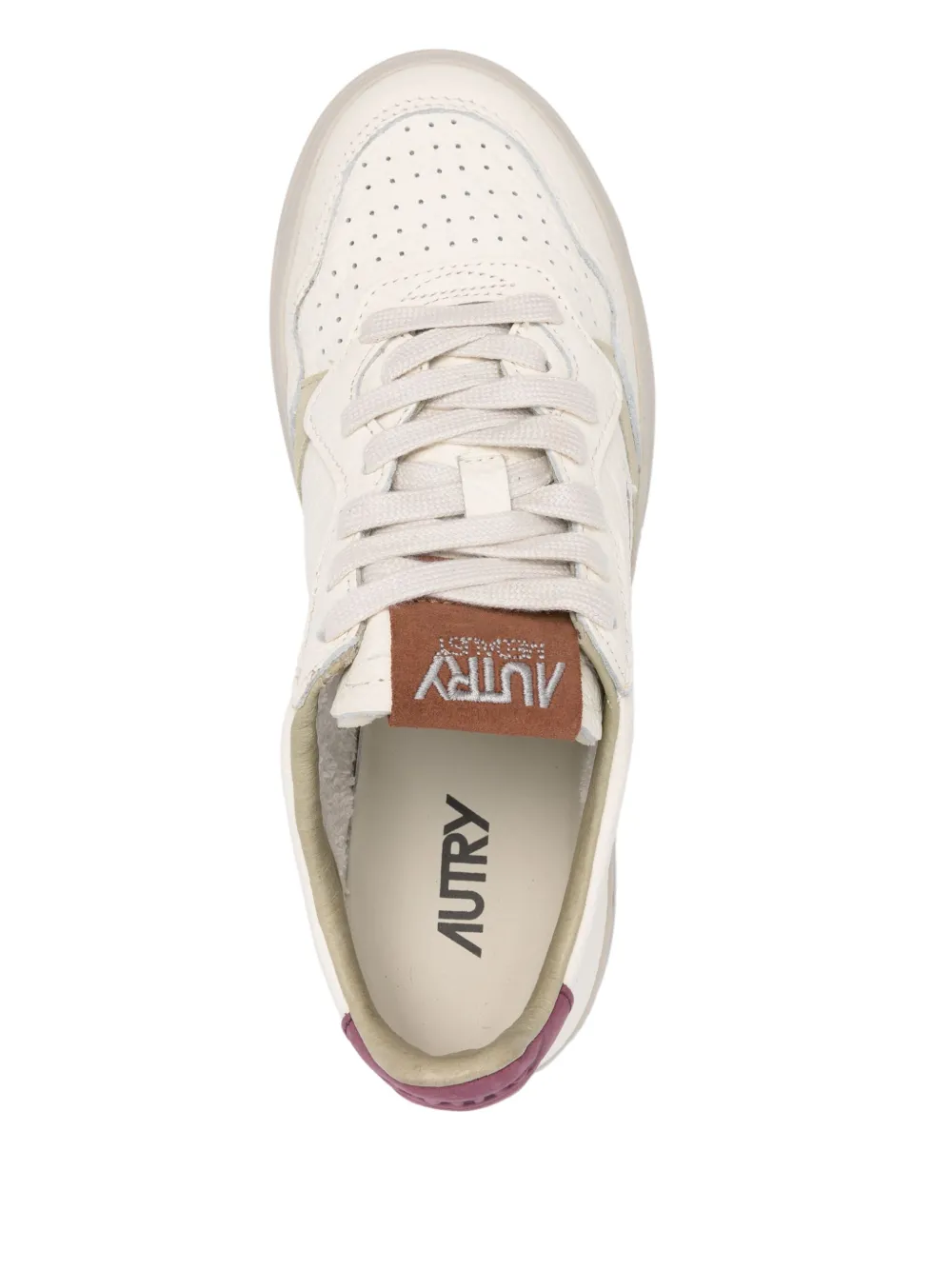 Autry Medalist sneakers Neutrals