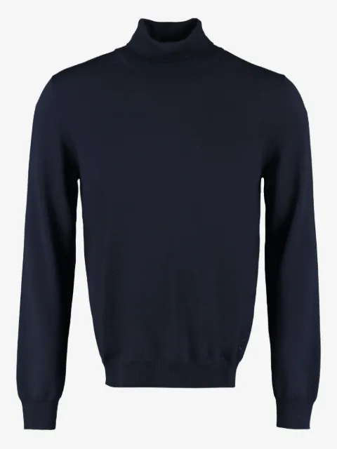 THE (Alphabet) turtleneck wool sweater