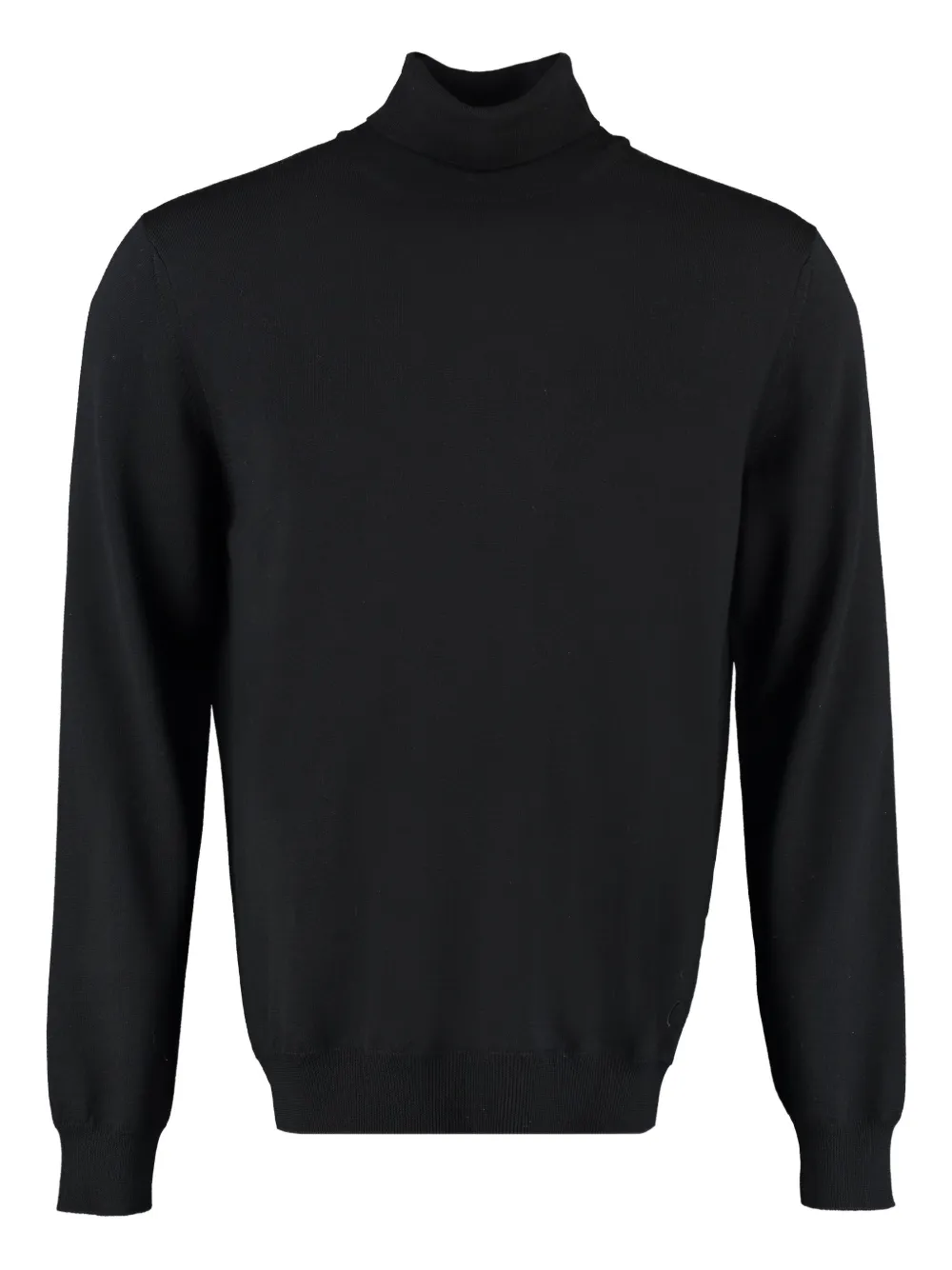 turtleneck wool sweater