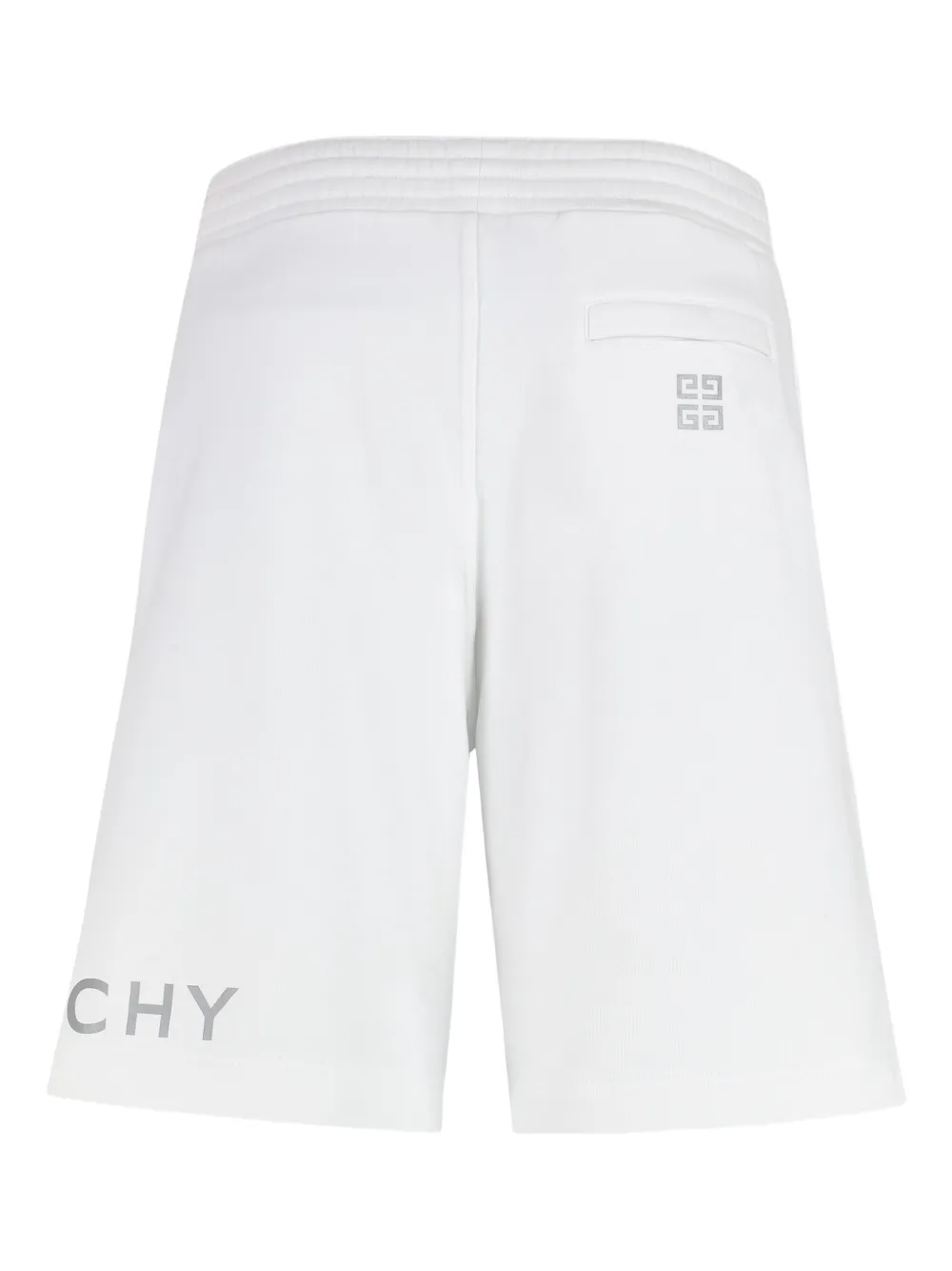 Givenchy Shorts met logodetail Wit
