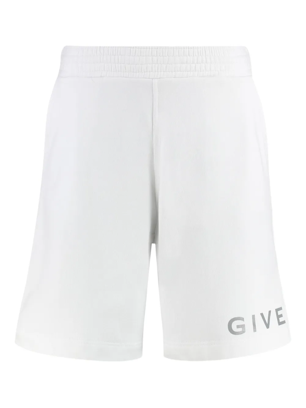 Givenchy Shorts met logodetail Wit