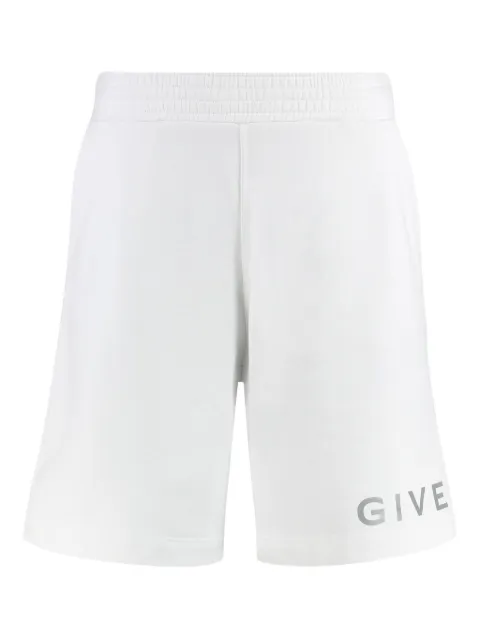 Givenchy logo-detail cotton shorts