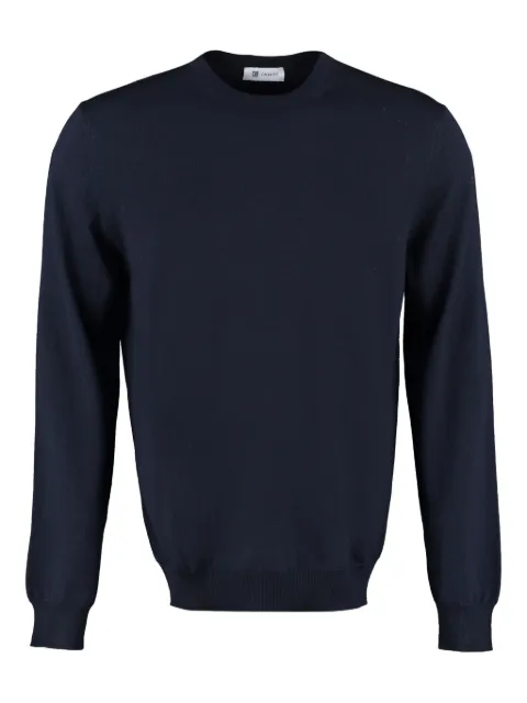 THE (Alphabet) wool crew-neck sweater