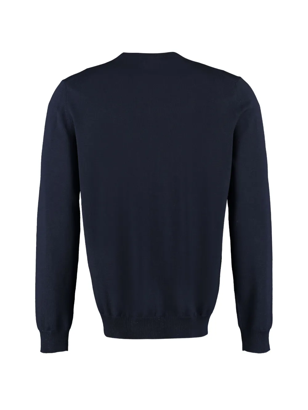 THE (Alphabet) Wollen trui met ronde hals - Blauw
