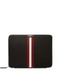 Bally Code Technology stripe-detail case - Black