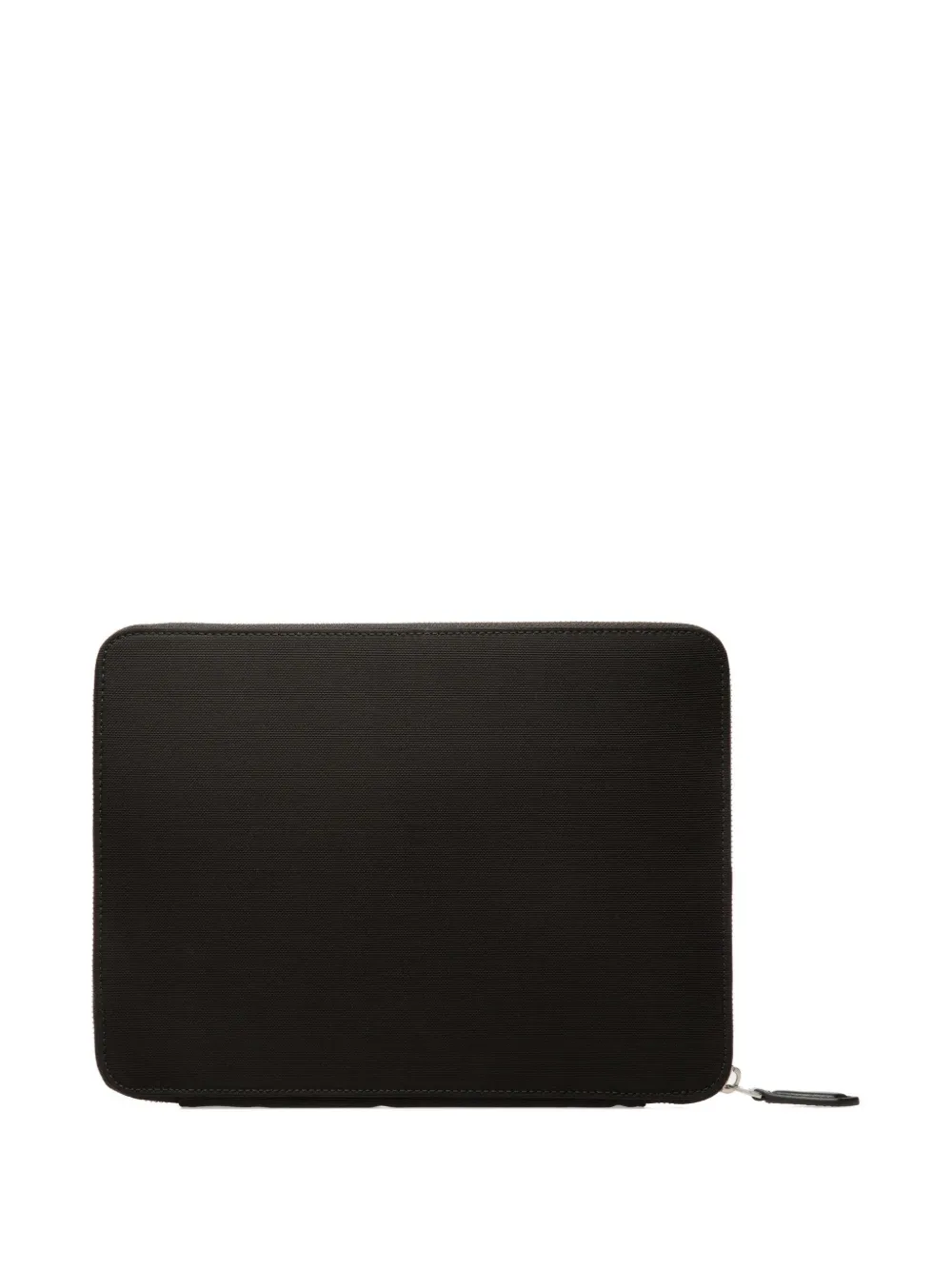 Bally Code Technology hoesje met streepdetail - Zwart