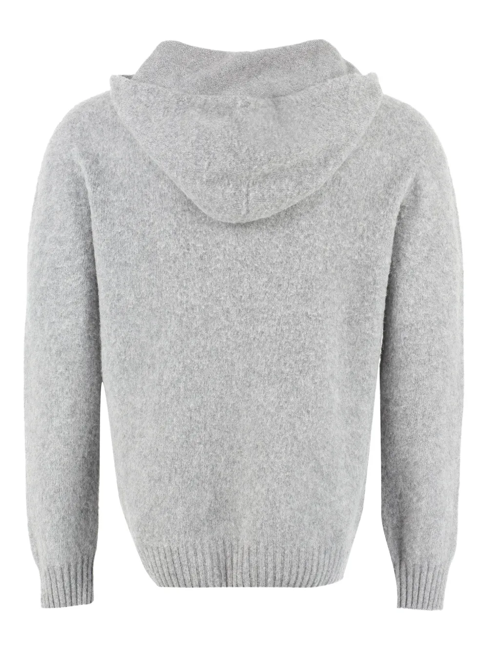 THE (Alphabet) cashmere knited hoodie | Hoodies | Image 2