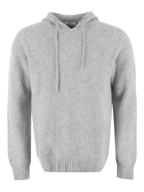 THE (Alphabet) cashmere knited hoodie