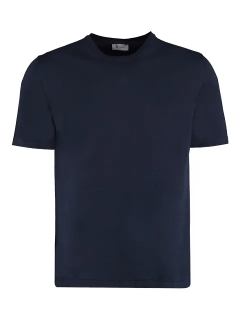 THE (Alphabet) knit cotton T-shirt
