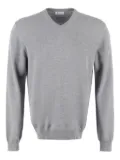 THE (Alphabet) v-neck sweater - Grey