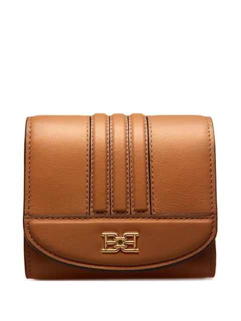 Bally cartera de piel con detalle del logo