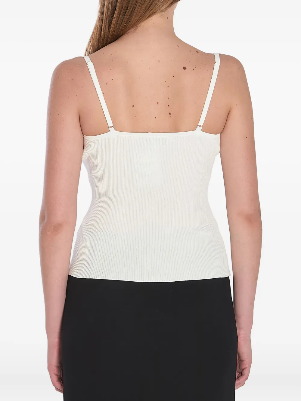 Shop Self-portrait V-neck Tank Top