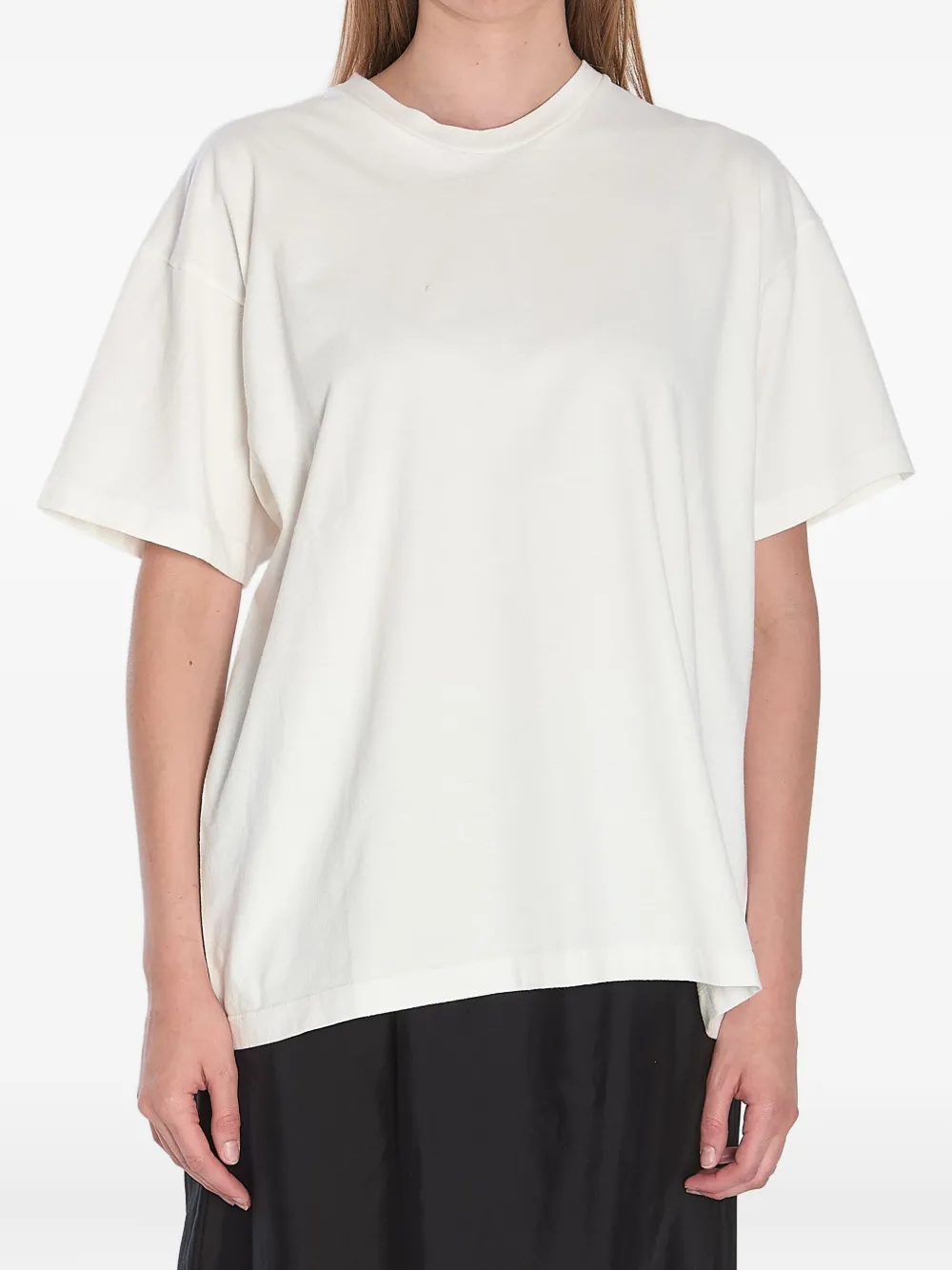 The Row Lavinia T-shirt Wit