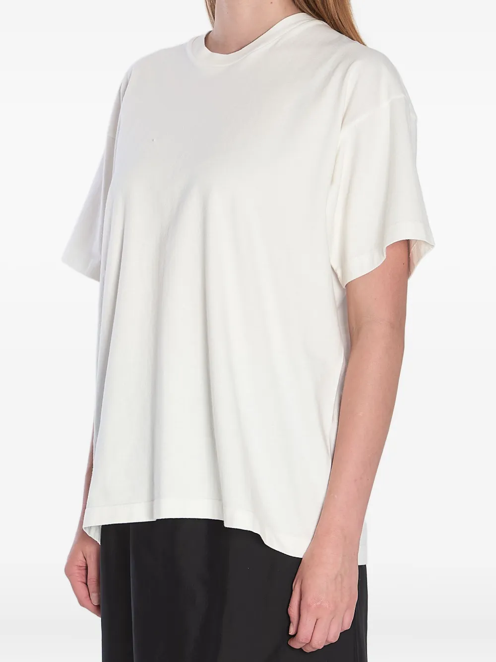 The Row Lavinia T-shirt Wit