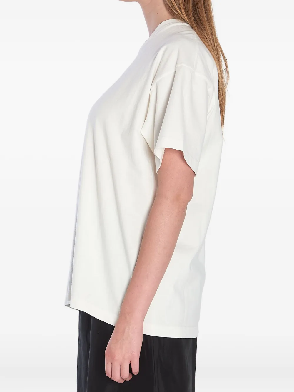 The Row Lavinia T-shirt Wit