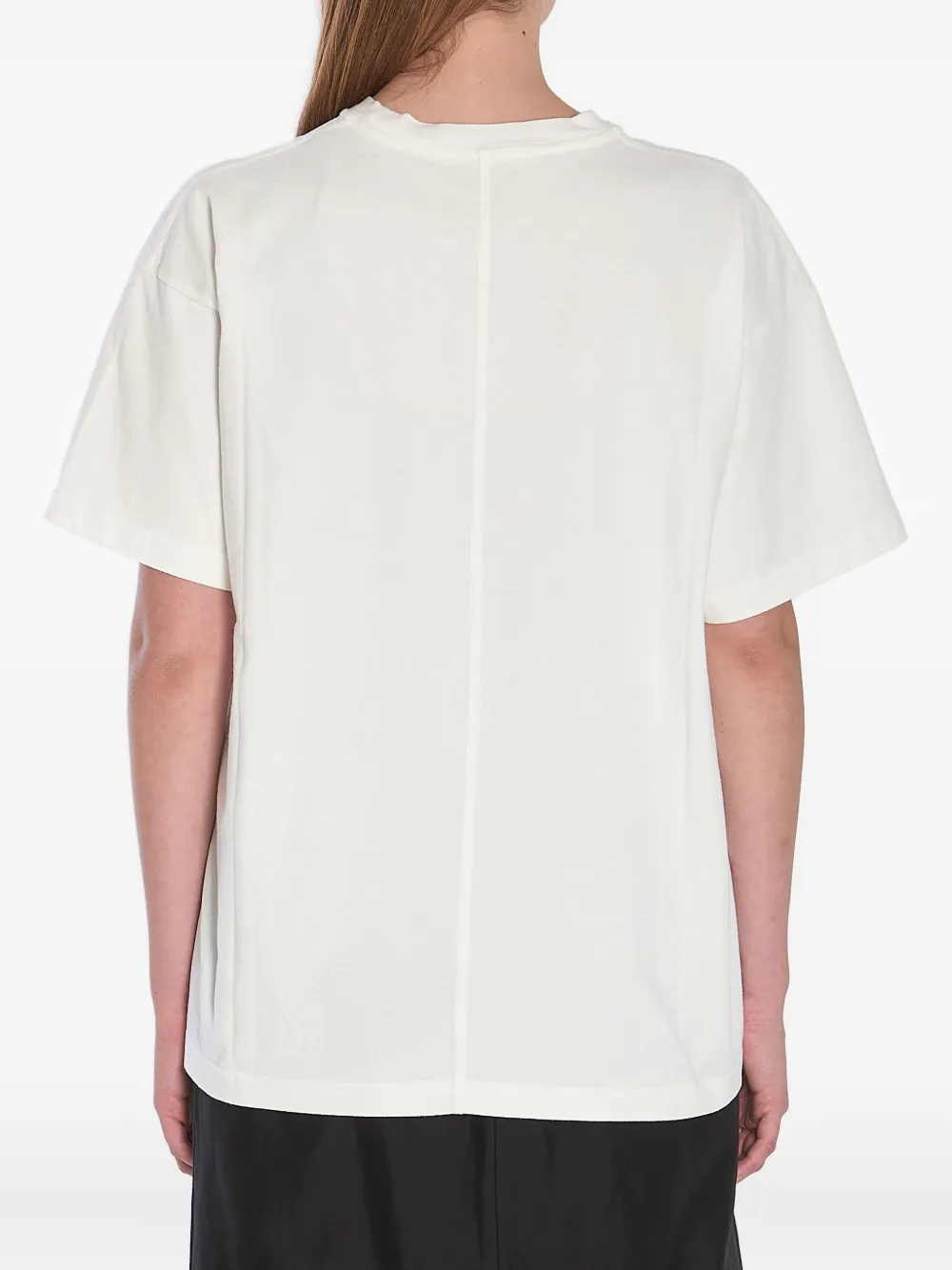 The Row Lavinia T-shirt Wit