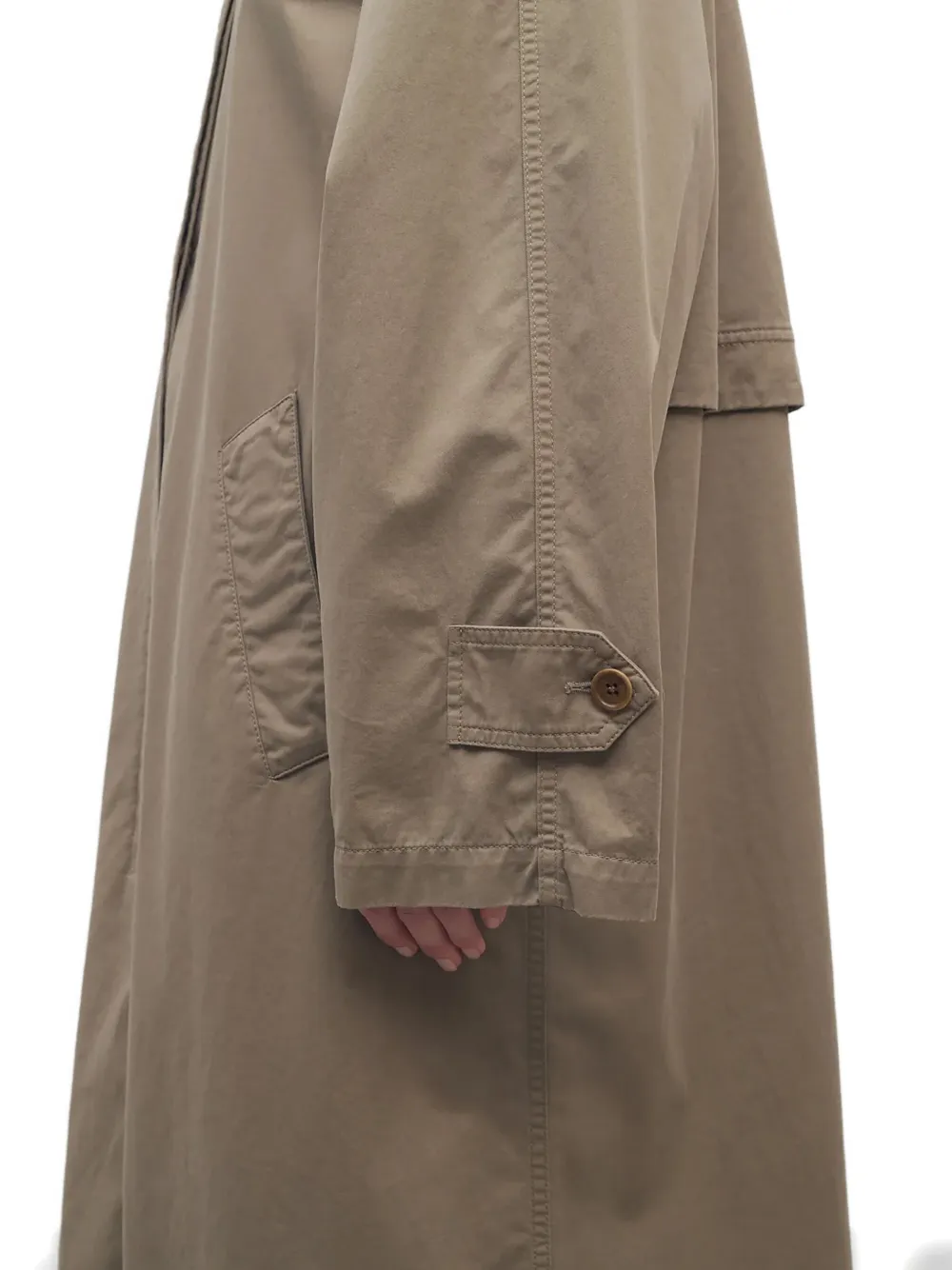 The Row Rocco coat Beige