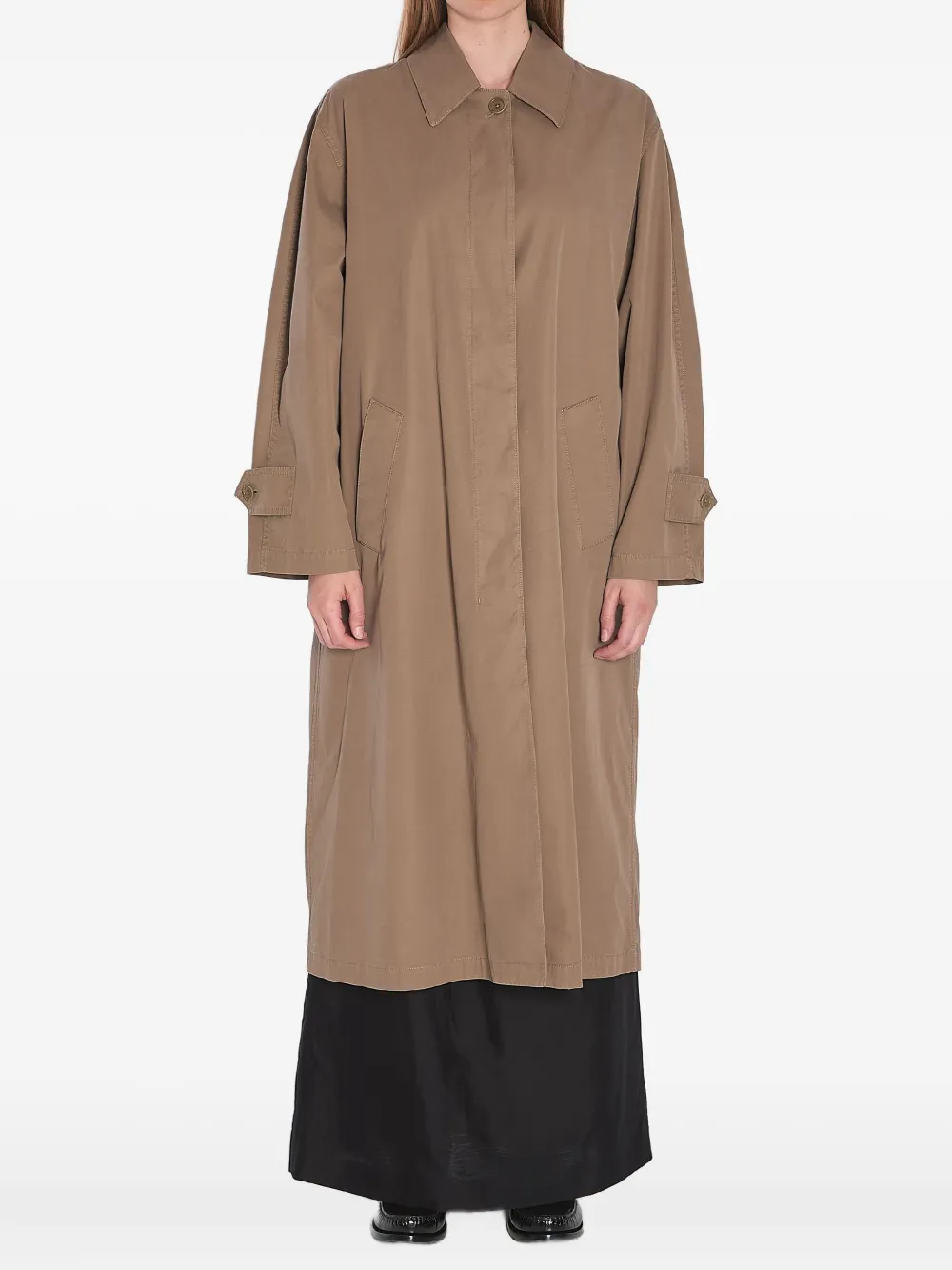 The Row Rocco coat | Neutrals | Image 1