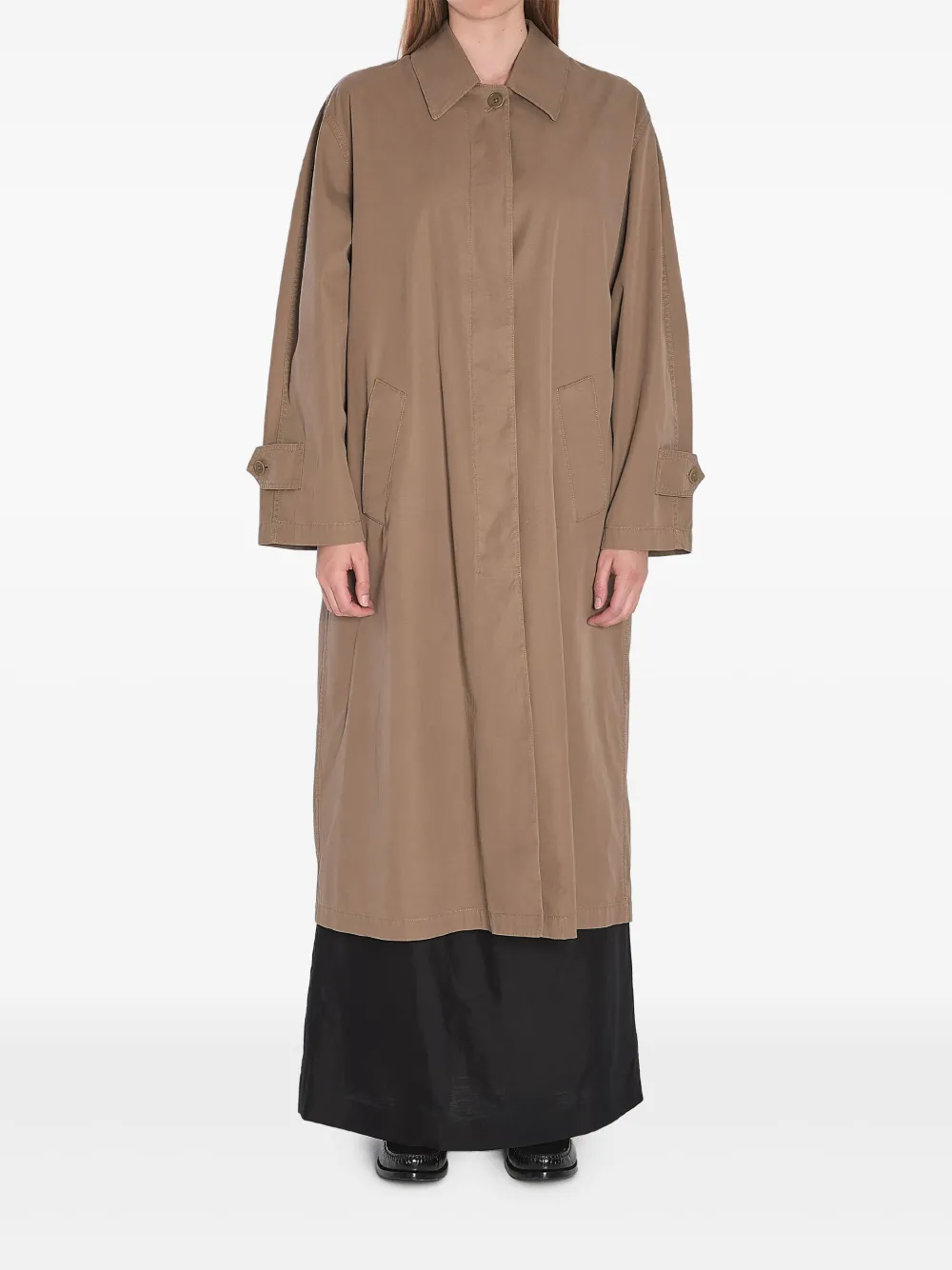 The Row Rocco coat | Neutrals | Image 1