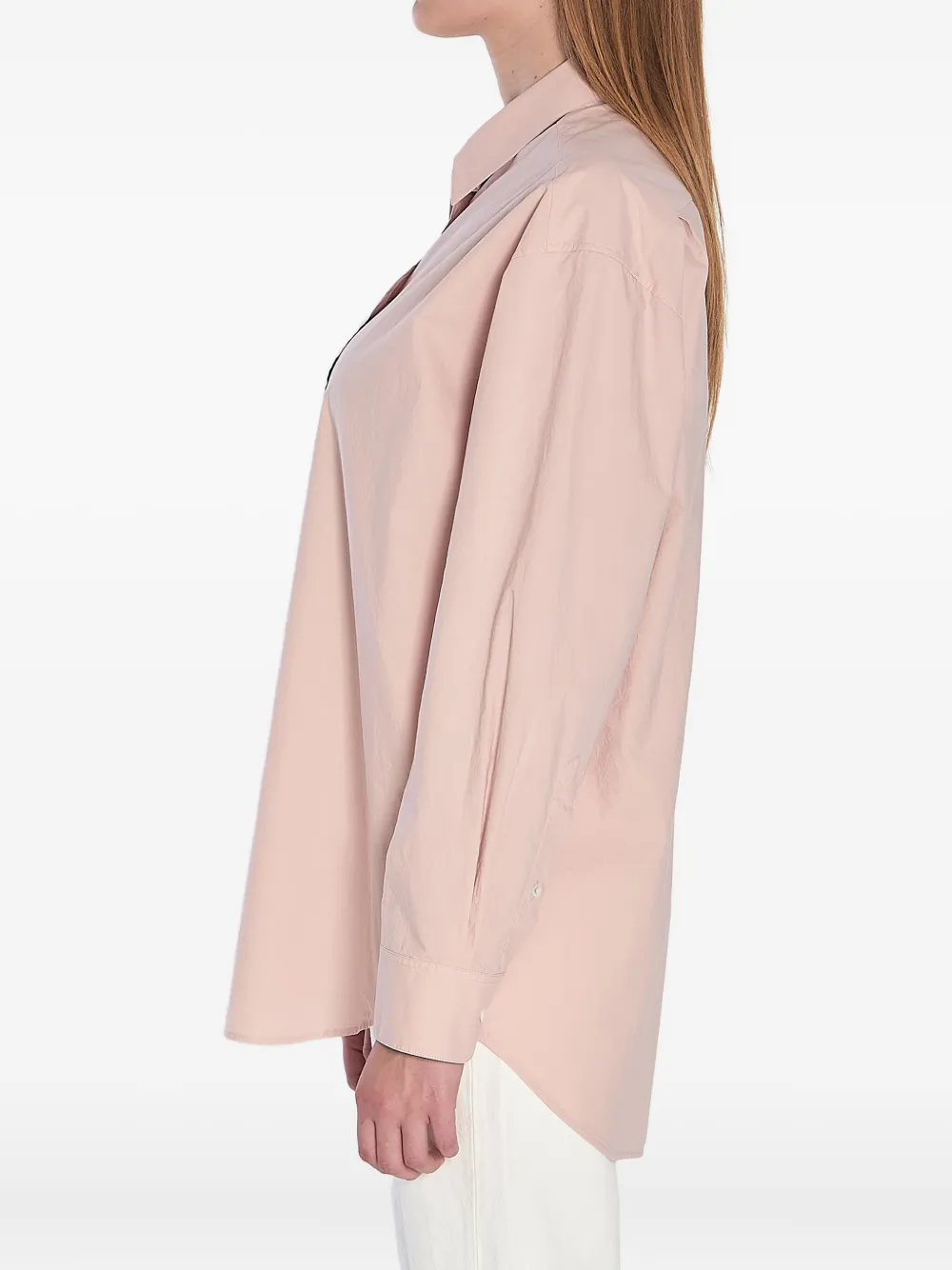 The Row Millerina blouse Roze
