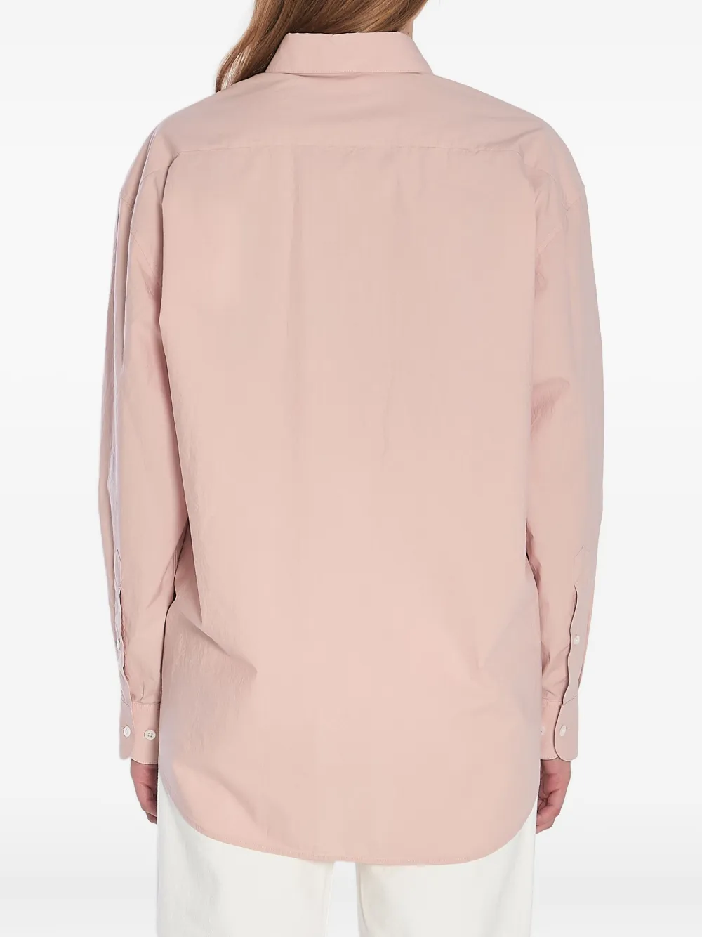 The Row Millerina blouse Roze