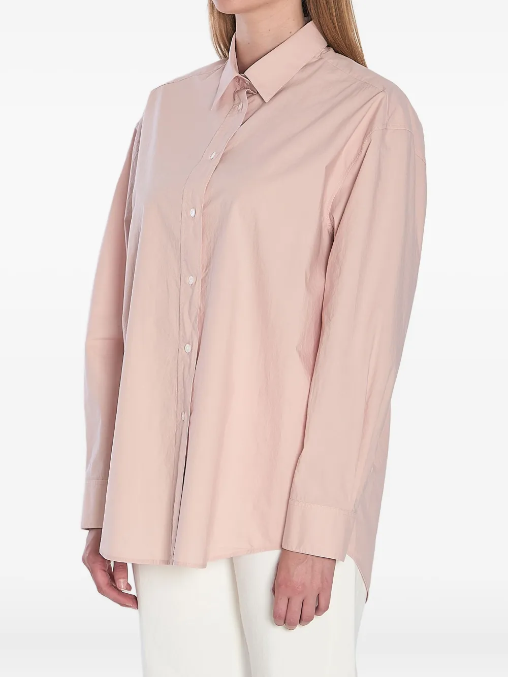 The Row Millerina blouse Roze