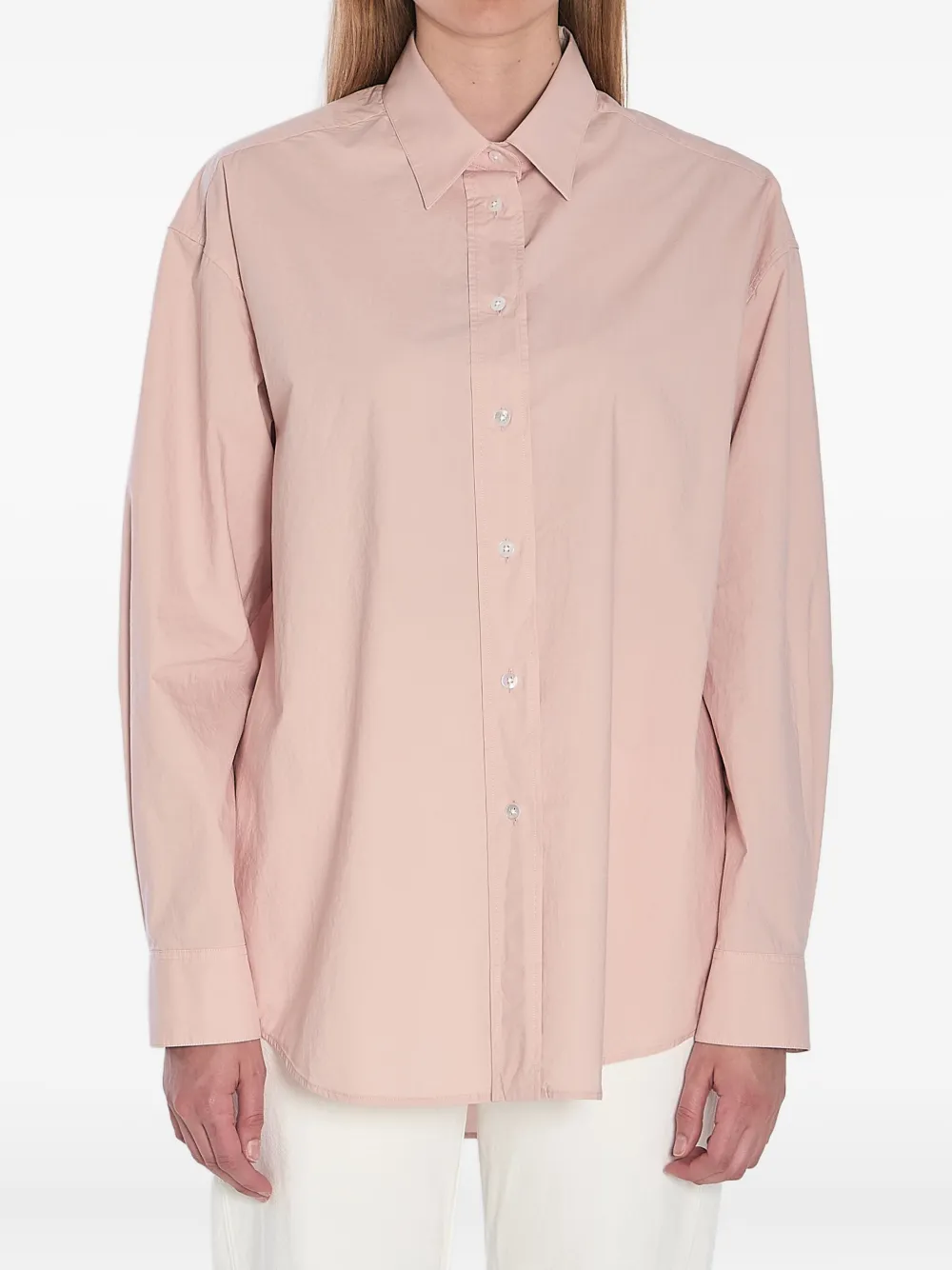 The Row Millerina blouse Roze