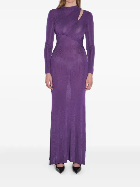 Self-Portrait cut-out dress