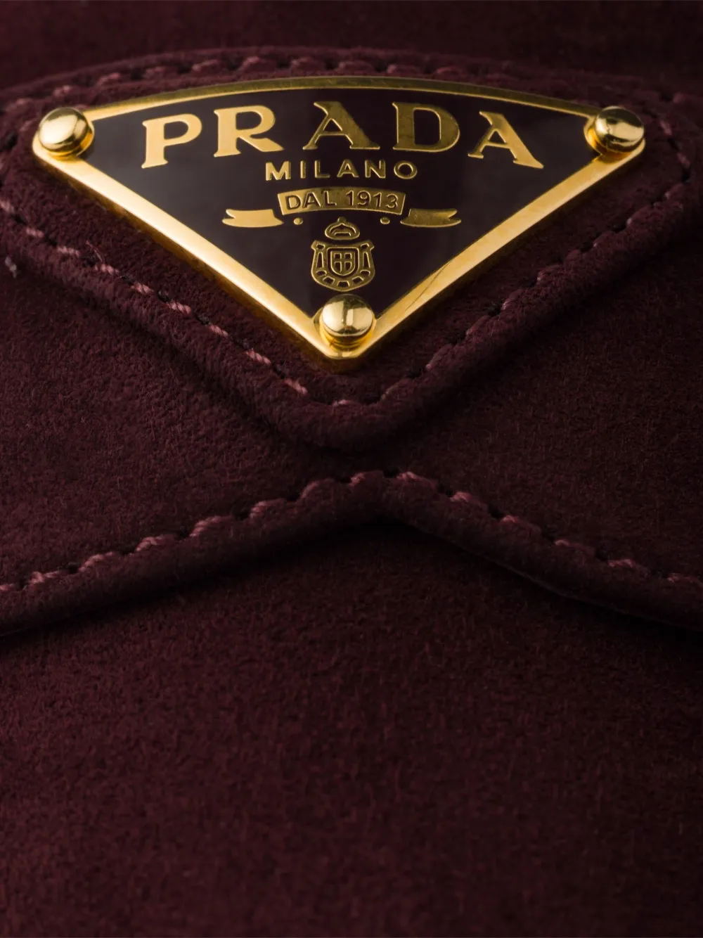 Prada Muiltjes met logo Rood