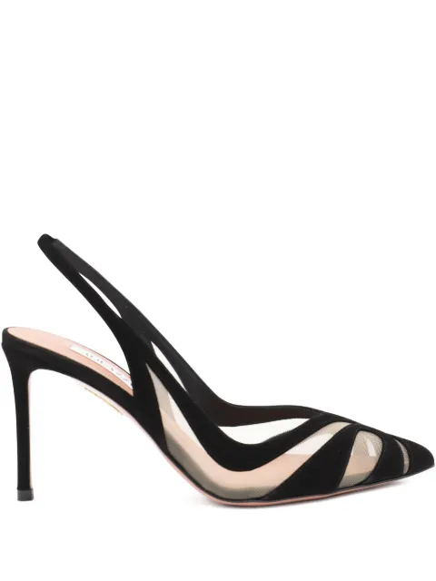 Aquazzura 85mm Lune pumps 
