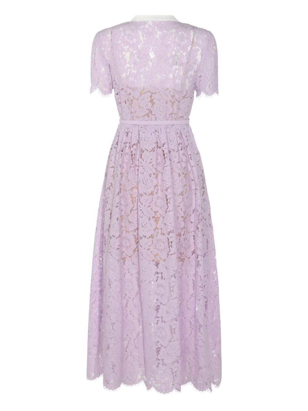 Self-Portrait lace button-up midi dress | Day Dresses | Image 2