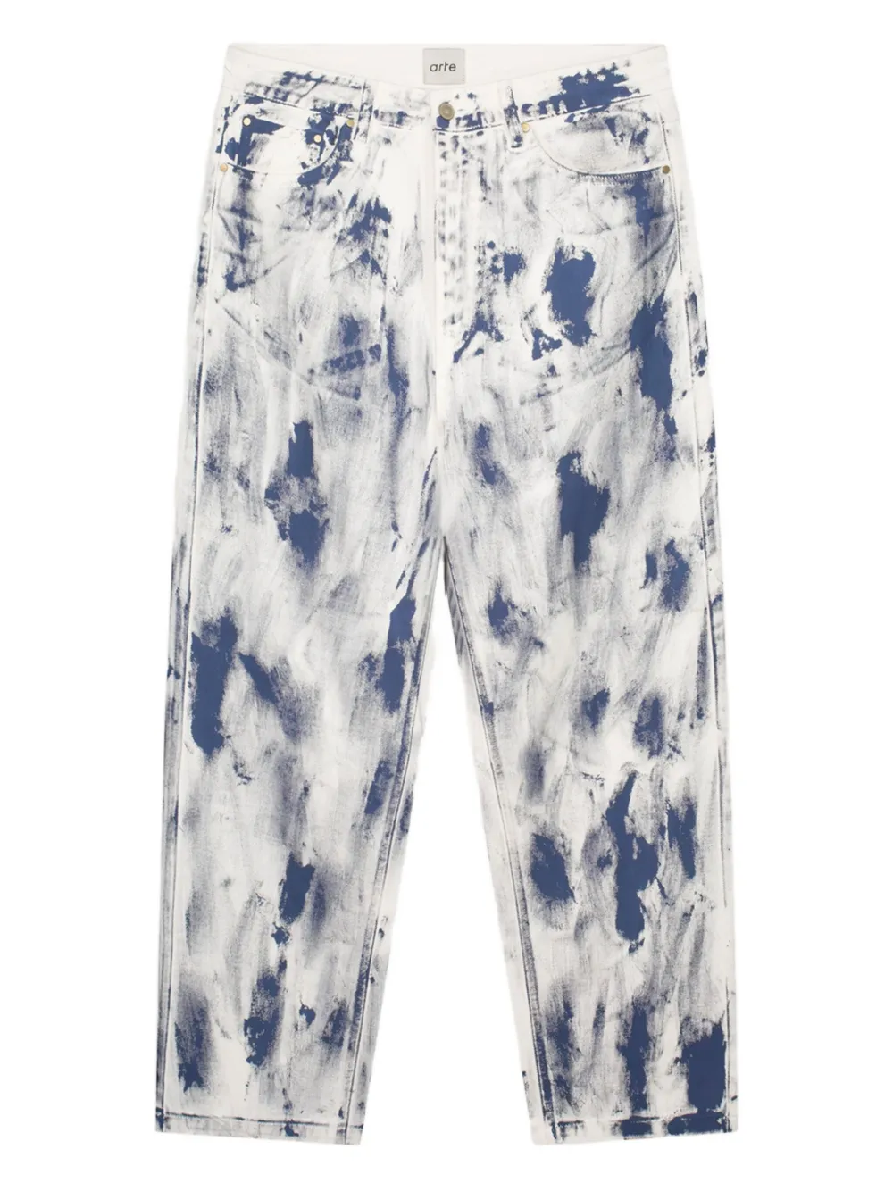 Arte Antwerp Straight-leg Jeans In Blue