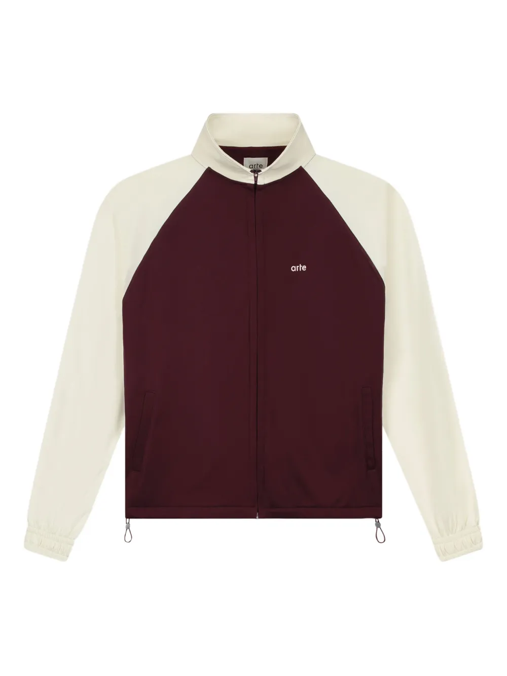 Arte Antwerp Zip-up Bomber Jacket In Multi