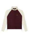 Arte Antwerp zip-up bomber jacket - Red