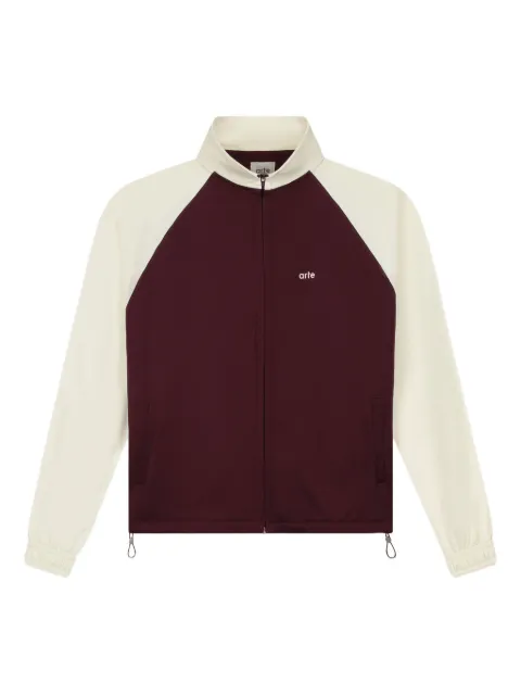 Arte Antwerp veste bomber à fermeture zippée