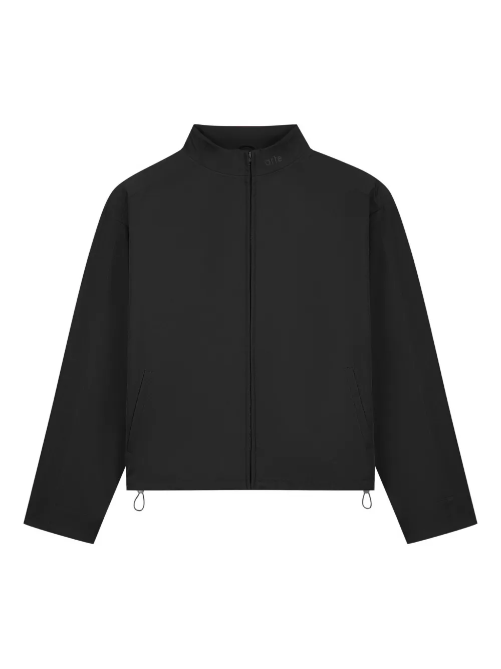 Arte Antwerp Bomber con zip - Nero