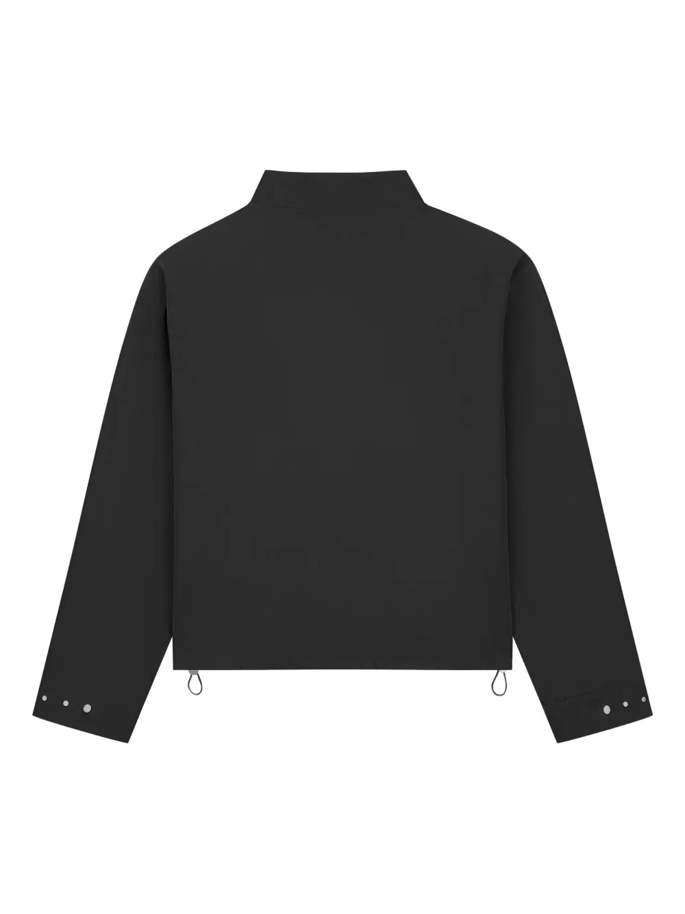 Arte Antwerp Zip-up Bomber Jacket In Black