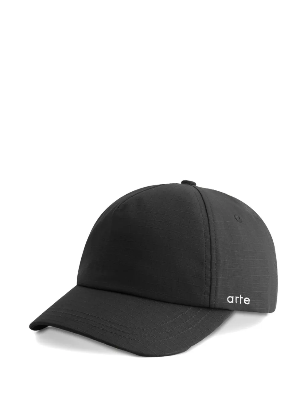 Arte Antwerp Pet met geborduurd logo - Zwart