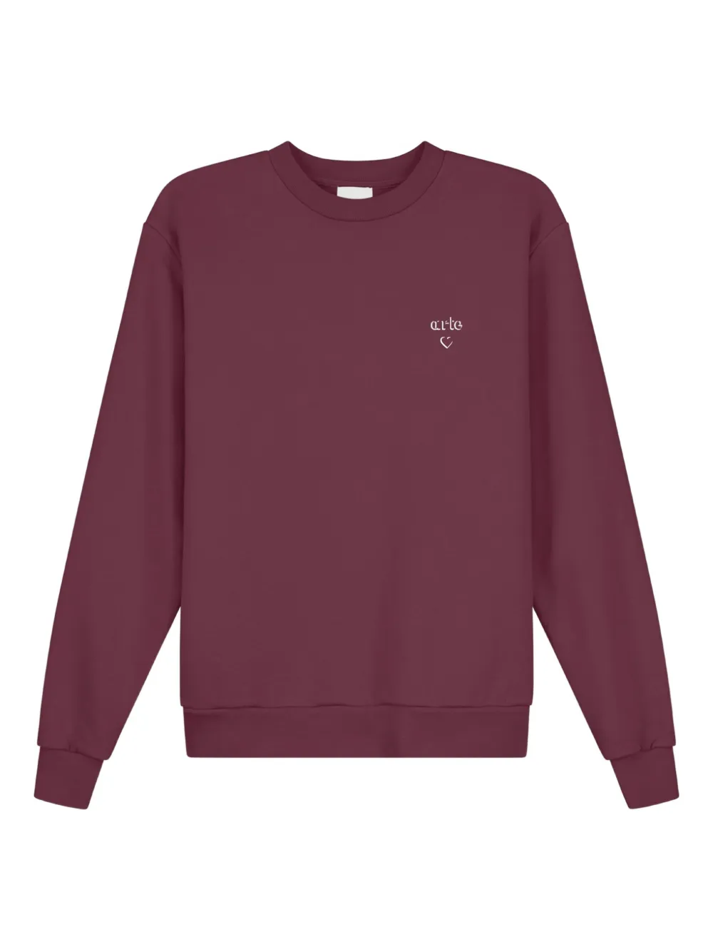 Arte Antwerp logo-print sweatshirt | Red | Image 1
